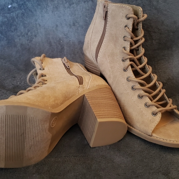 Massimo Supply Co lace-up design bootie - Picture 2 of 2